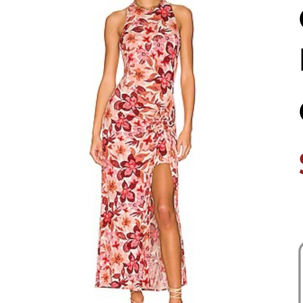 Free People Mimi Printed Dress